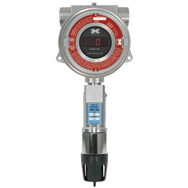 Detcon Hydrogen Sensor, DM-102-H2